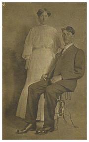 Bertha Ellen Macrander en Clarence Larabee