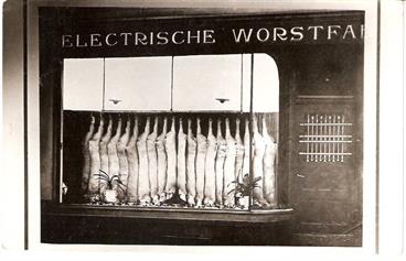 Electrische worstfabriek - 1923 - Staionstraat 4  te Heerlen