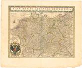 Landkaart Germania