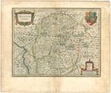 Landkaart Nassau-Dillenburg