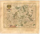 Landkaart Waldeck