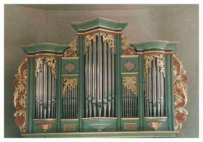 Macrander orgel in Heidenrode Springen Hessen Nassau