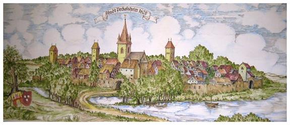 Stadt Peckelsheim 1620